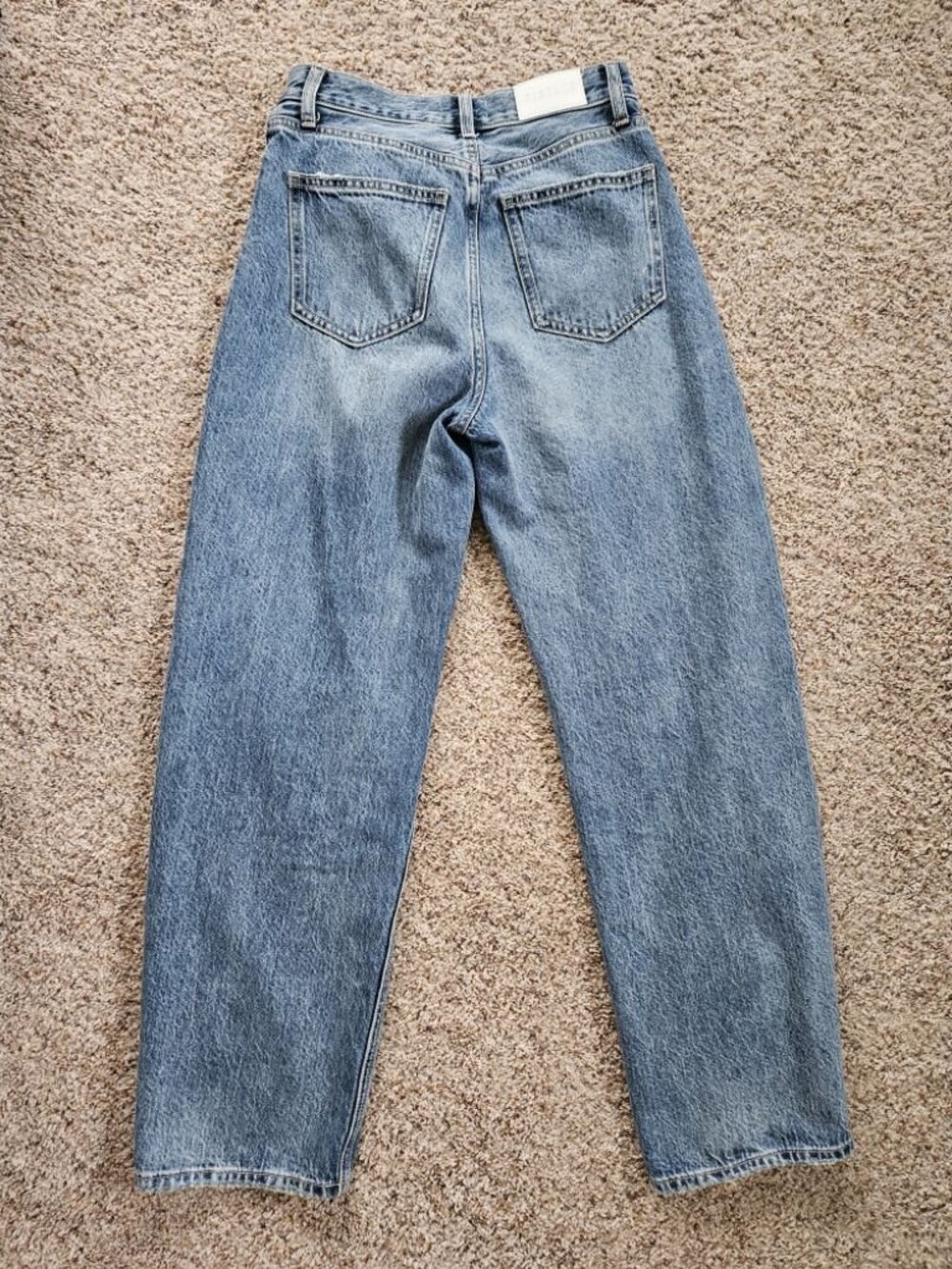 Pistola Wes Barrel Jeans in color Spectacle - Picture 3 of 5